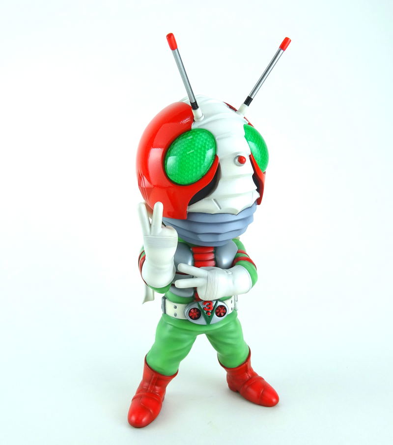 Tokusatsu Metalboy Heroes Kamen Rider V3 image 15