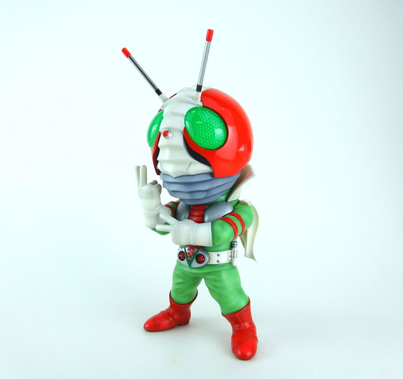 Tokusatsu Metalboy Heroes Kamen Rider V3 image 2