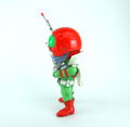 Tokusatsu Metalboy Heroes Kamen Rider V3 thumbnail 3