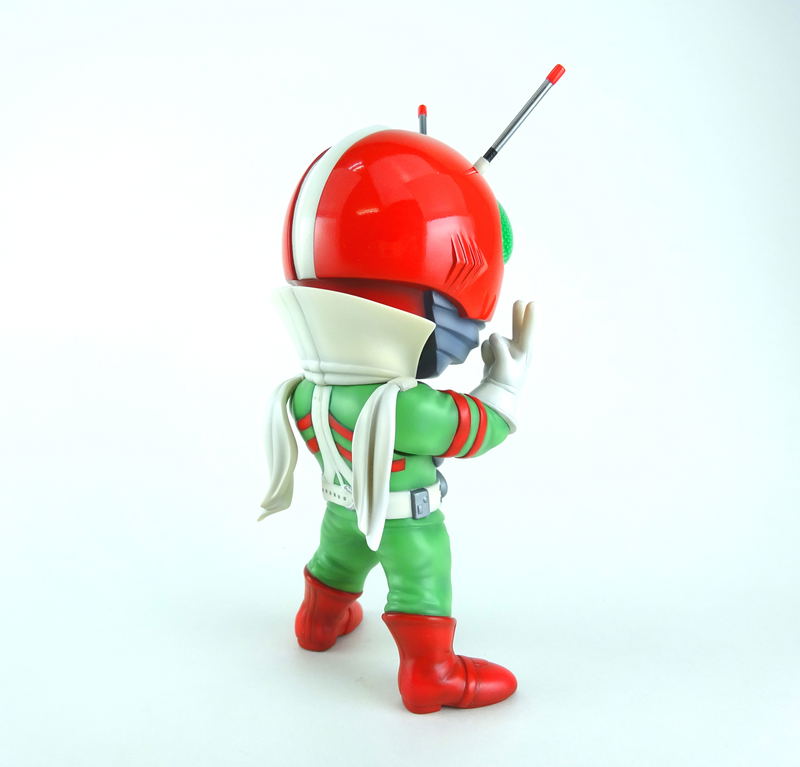 Tokusatsu Metalboy Heroes Kamen Rider V3 image 6