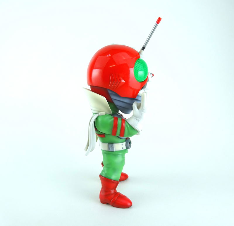 Tokusatsu Metalboy Heroes Kamen Rider V3 image 7
