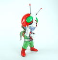 Tokusatsu Metalboy Heroes Kamen Rider V3 thumbnail 8