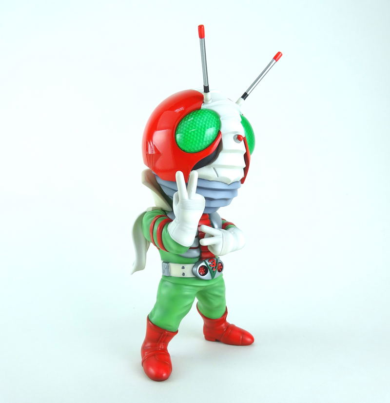 Tokusatsu Metalboy Heroes Kamen Rider V3 image 8