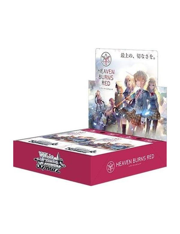 Weiss Schwarz Booster Pack: Heaven Burns Red (Set of 16 Packs) image 1
