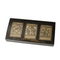 Yu-Gi-Oh! Duel Monsters Blue-Eyes White Dragon & Dark Magician & Red-Eyes Black Dragon Relief Set thumbnail 1
