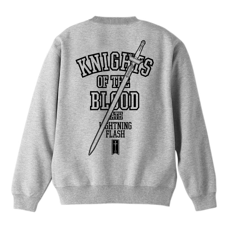 Sword Art Online - Asuna Lightning Flash Sweat Shirt (Mix Gray | Size S) image 1