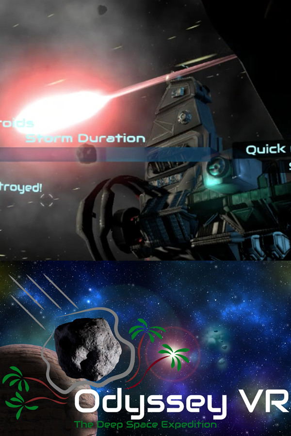 Odyssey: The Deep Space Expedition STEAM digital — Import Game Deal