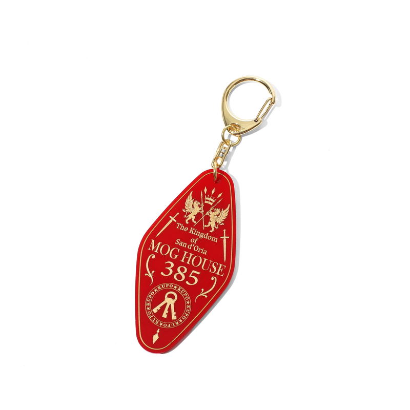 Final Fantasy XI - Mog Houses Key Chain: San d'Oria image 1