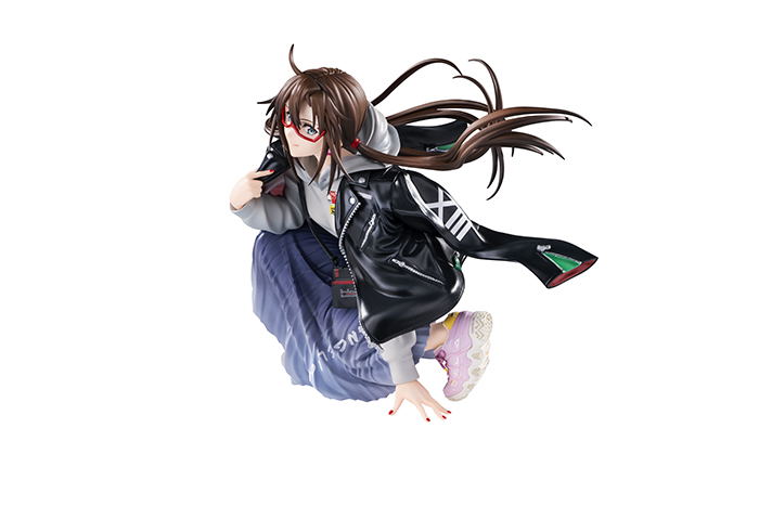 Evangelion 1/7 Scale Pre-Painted Figure: Mari Makinami Illustrious Ver. Radio Eva Part 2 image 1