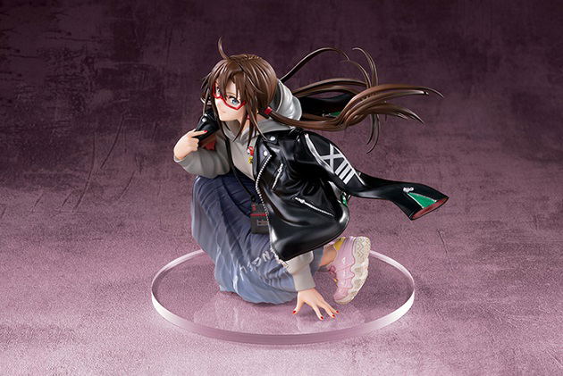 Evangelion 1/7 Scale Pre-Painted Figure: Mari Makinami Illustrious Ver. Radio Eva Part 2 image 2