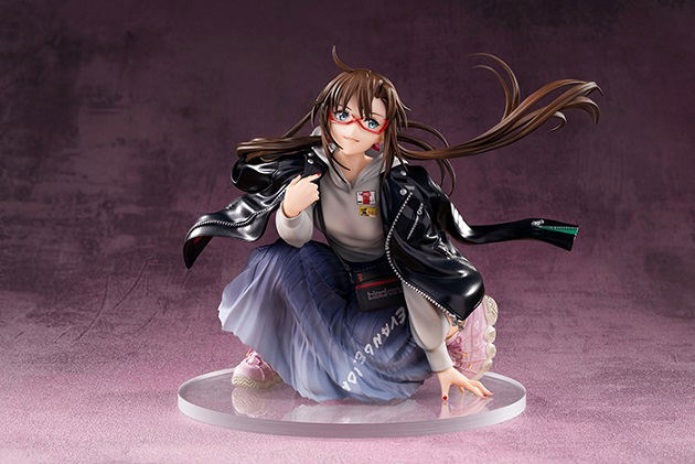 Evangelion 1/7 Scale Pre-Painted Figure: Mari Makinami Illustrious Ver. Radio Eva Part 2 image 3