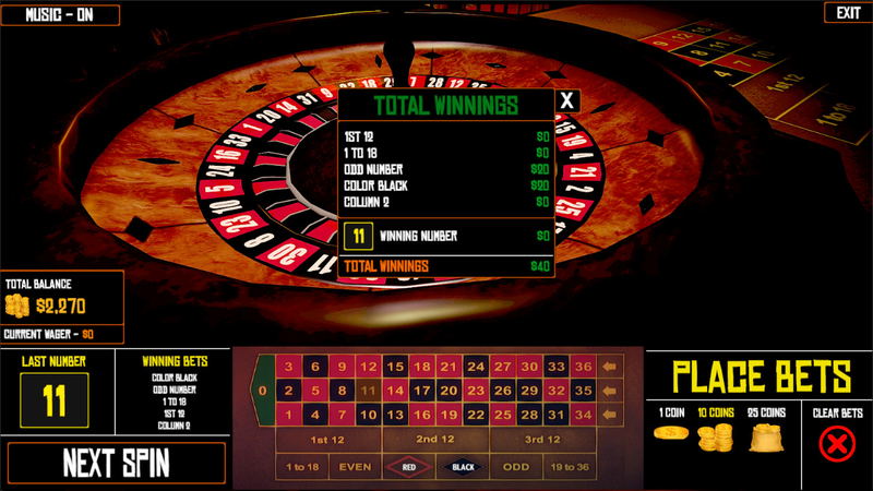 Roulette Simulator 2 <span class="ext" style="background-color: #2a475e; color: #FFFFFF;">STEAM</span> <span class="ext ext_digital">digital</span> image 2