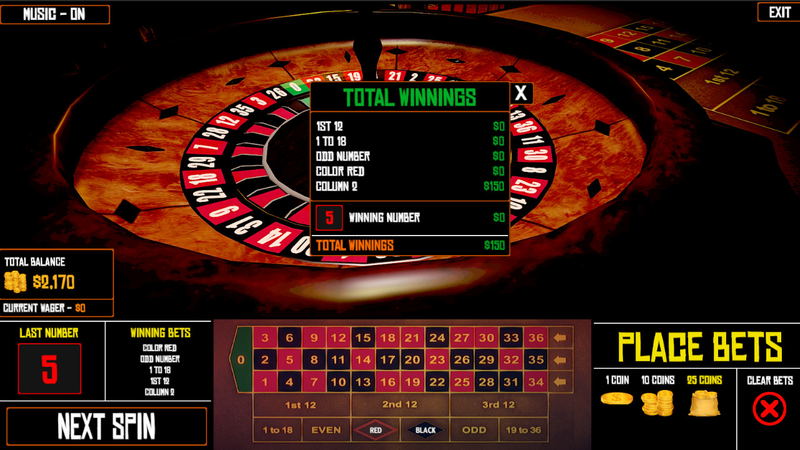 Roulette Simulator 2 <span class="ext" style="background-color: #2a475e; color: #FFFFFF;">STEAM</span> <span class="ext ext_digital">digital</span> image 3