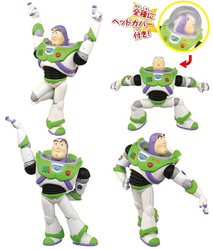 Toy Story Buzz Lightyear Ippai Collection (Random Single) image 1