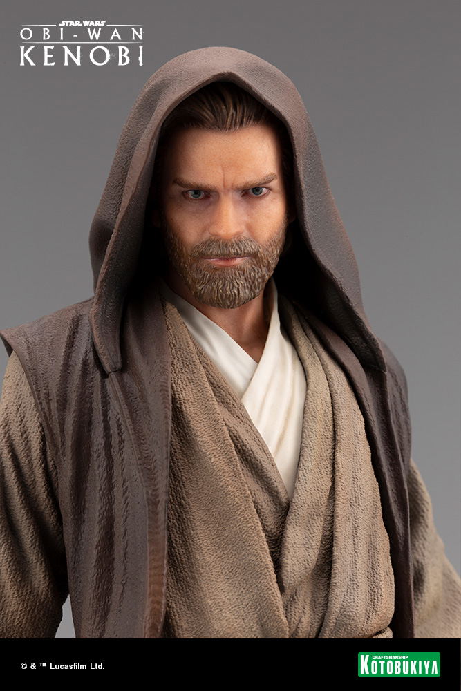 ARTFX Star Wars Obi-Wan Kenobi 1/7 Scale Pre-Painted Figure: Obi-Wan Kenobi image 10