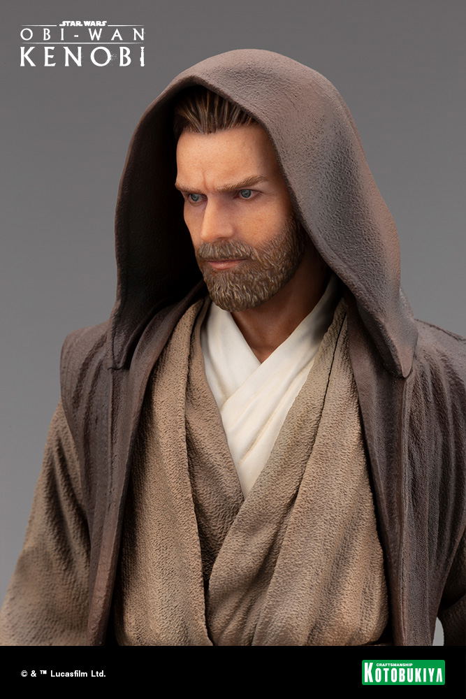 ARTFX Star Wars Obi-Wan Kenobi 1/7 Scale Pre-Painted Figure: Obi-Wan Kenobi image 11