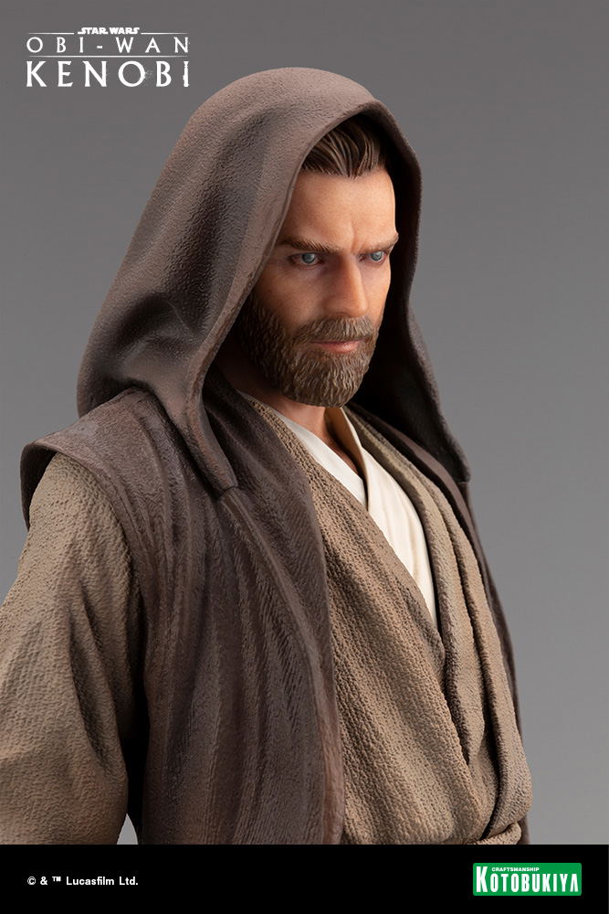 ARTFX Star Wars Obi-Wan Kenobi 1/7 Scale Pre-Painted Figure: Obi-Wan Kenobi image 12