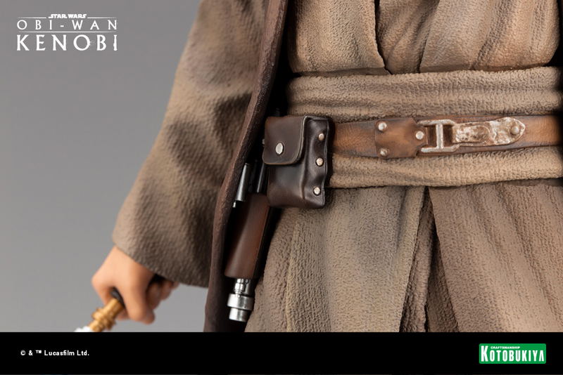 ARTFX Star Wars Obi-Wan Kenobi 1/7 Scale Pre-Painted Figure: Obi-Wan Kenobi image 13