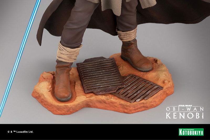 ARTFX Star Wars Obi-Wan Kenobi 1/7 Scale Pre-Painted Figure: Obi-Wan Kenobi image 15
