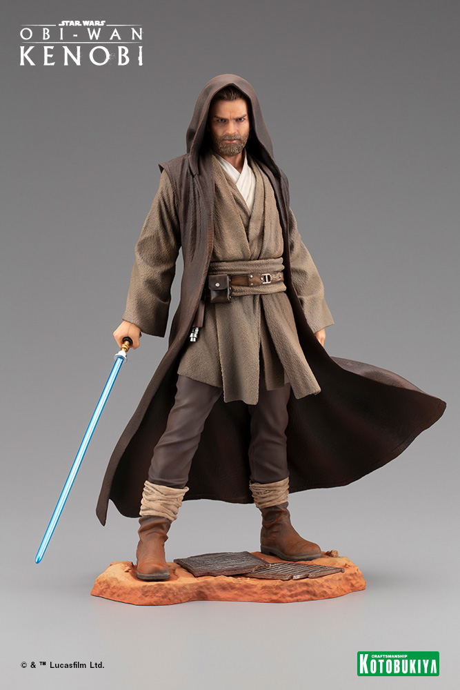 ARTFX Star Wars Obi-Wan Kenobi 1/7 Scale Pre-Painted Figure: Obi-Wan Kenobi image 2