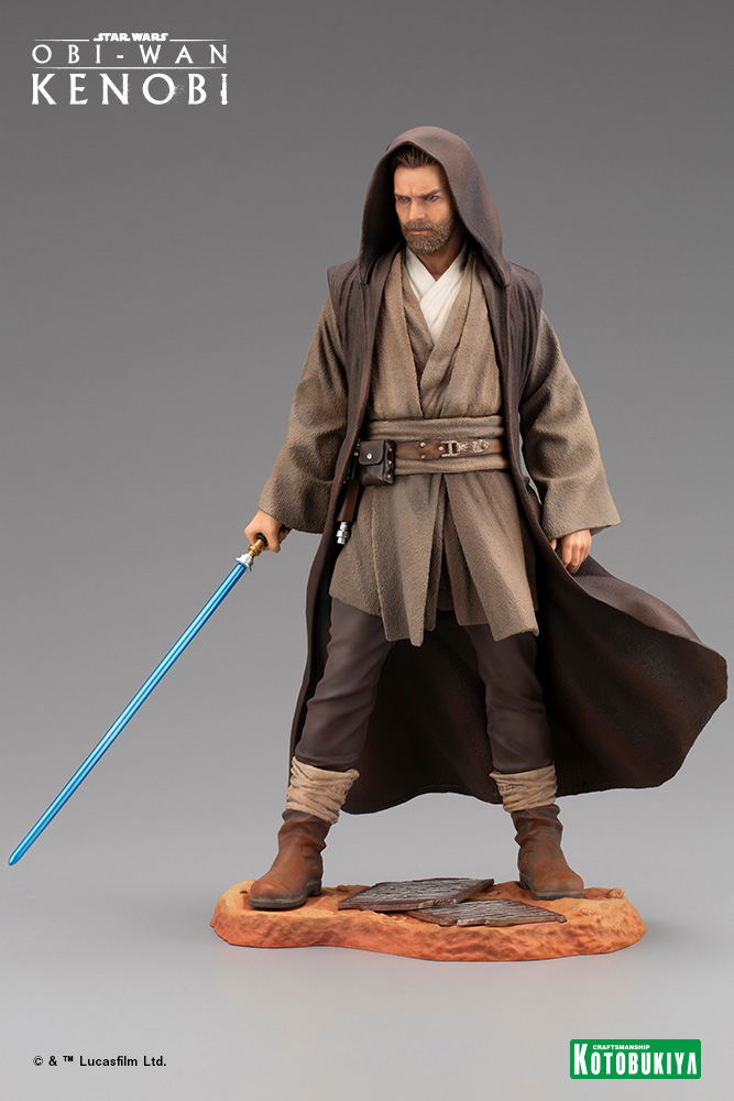 ARTFX Star Wars Obi-Wan Kenobi 1/7 Scale Pre-Painted Figure: Obi-Wan Kenobi image 3