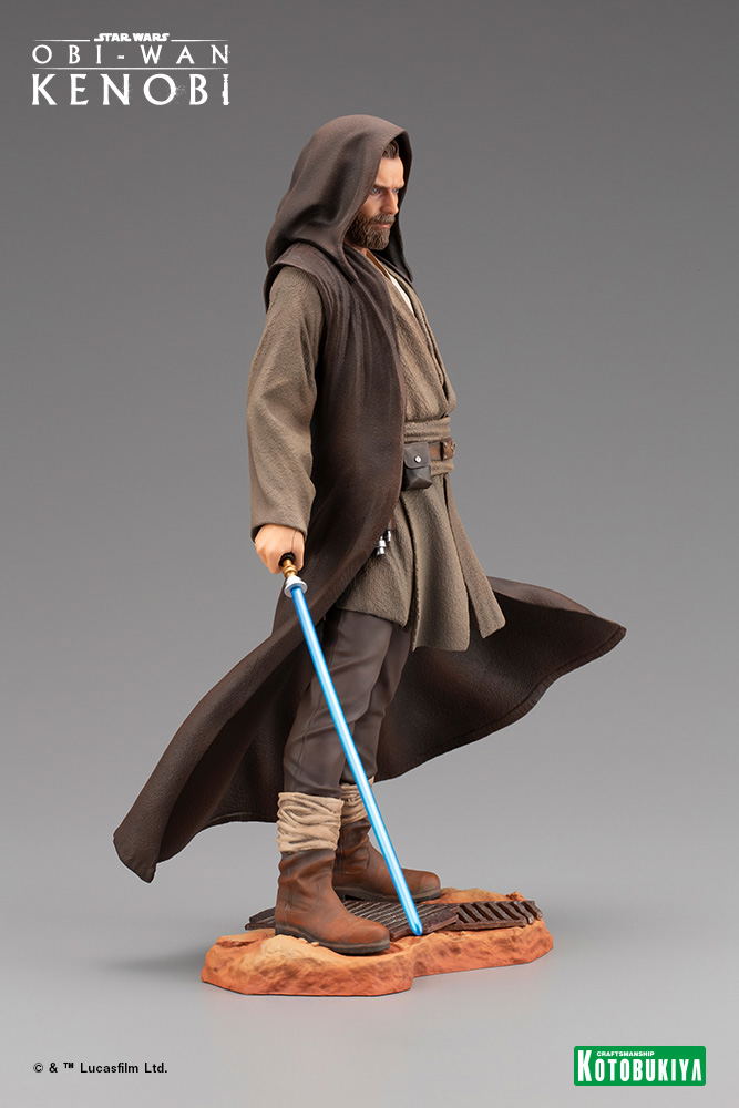 ARTFX Star Wars Obi-Wan Kenobi 1/7 Scale Pre-Painted Figure: Obi-Wan Kenobi image 8