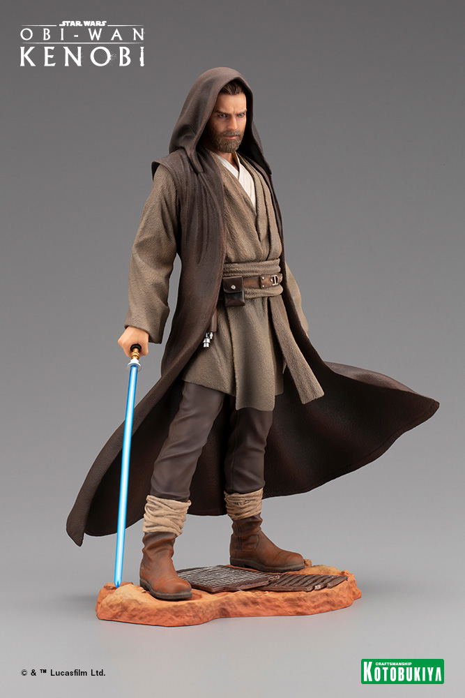 ARTFX Star Wars Obi-Wan Kenobi 1/7 Scale Pre-Painted Figure: Obi-Wan Kenobi image 9