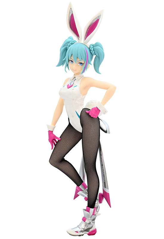 BiCute Bunnies Vocaloid Hatsune Miku Pre-Painted Figure: Hatsune Miku Street Pink Color Ver. image 1