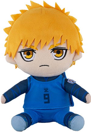 Blue Lock Plush: Rensuke Kunigami_