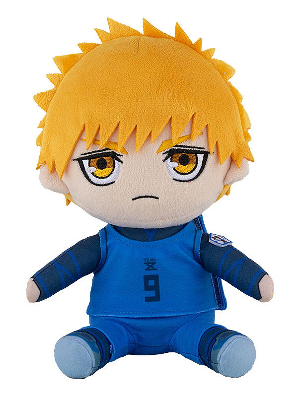 Blue Lock Plush: Rensuke Kunigami image 1
