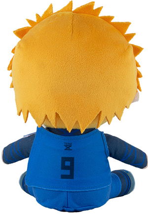 Blue Lock Plush: Rensuke Kunigami_