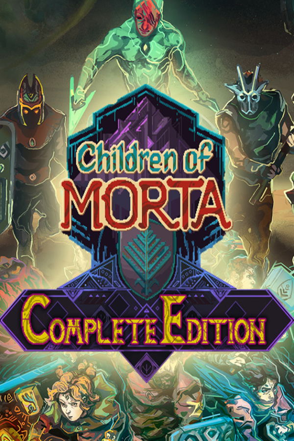 Children Of Morta Signature Edition Collector PS4 - Neuf Sous Blister