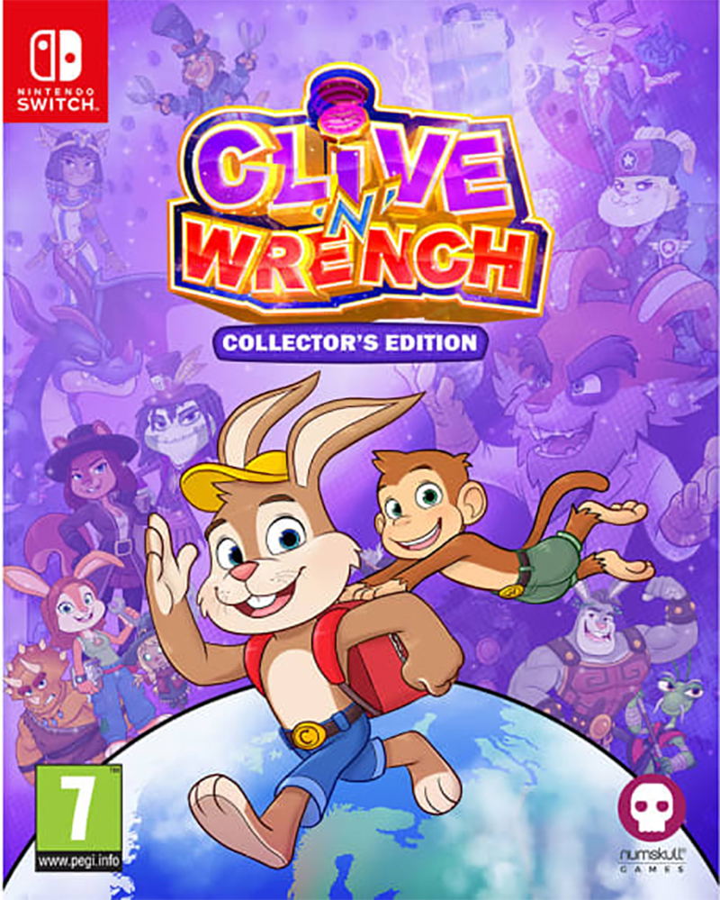 Clive 'N' Wrench [Collector's Edition] image 2