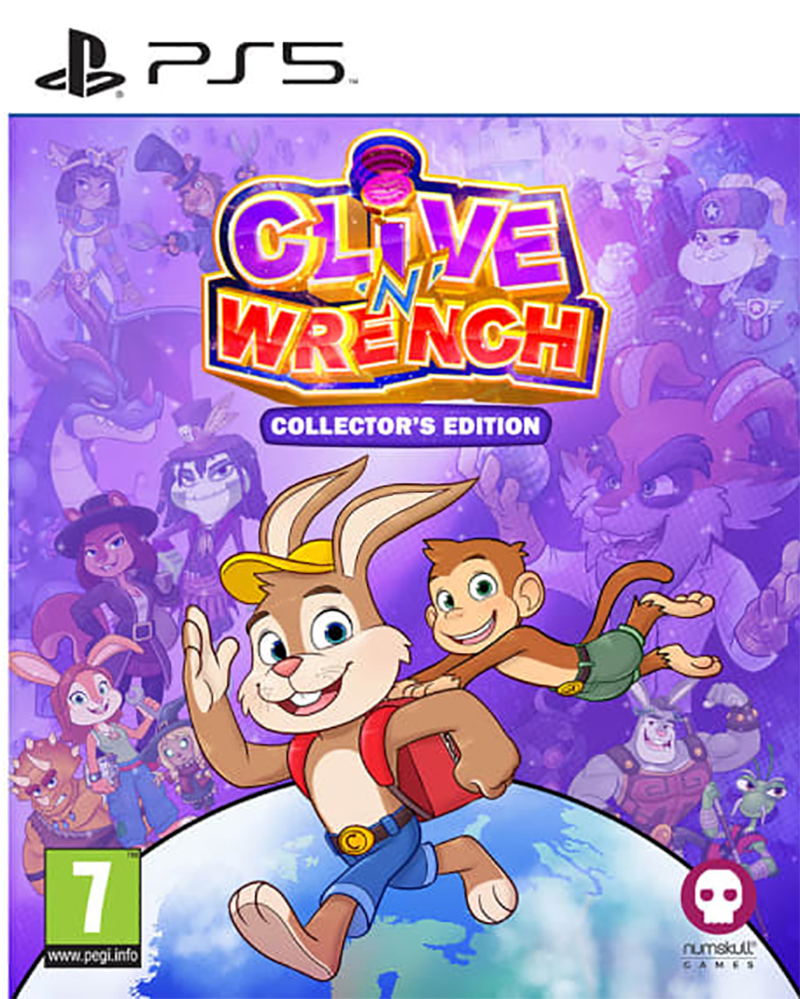 Clive 'N' Wrench [Collector's Edition] image 2
