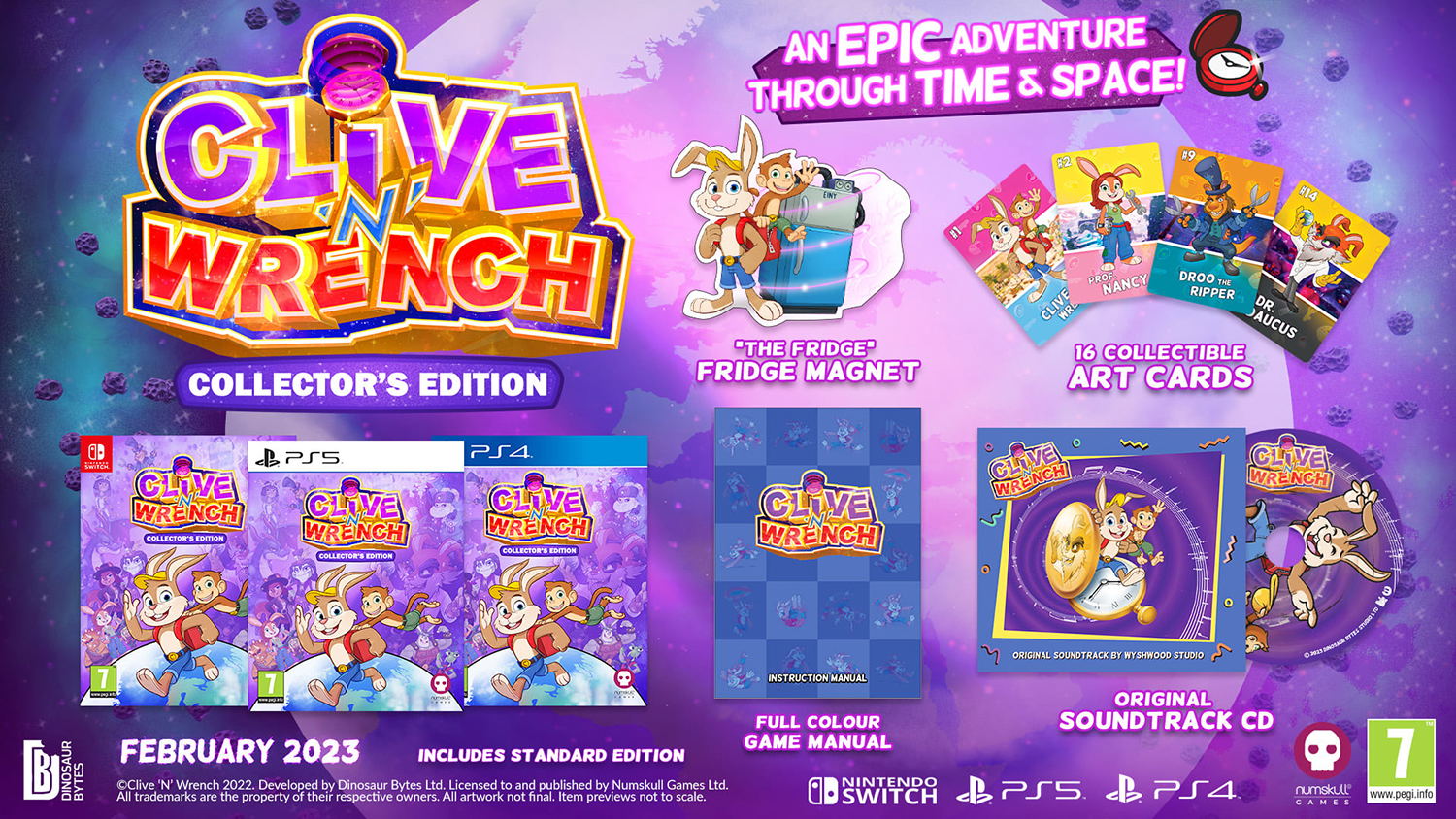 Clive 'N' Wrench [Collector's Edition] — Import Game Deal