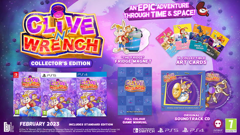 Clive 'N' Wrench [Collector's Edition] image 1