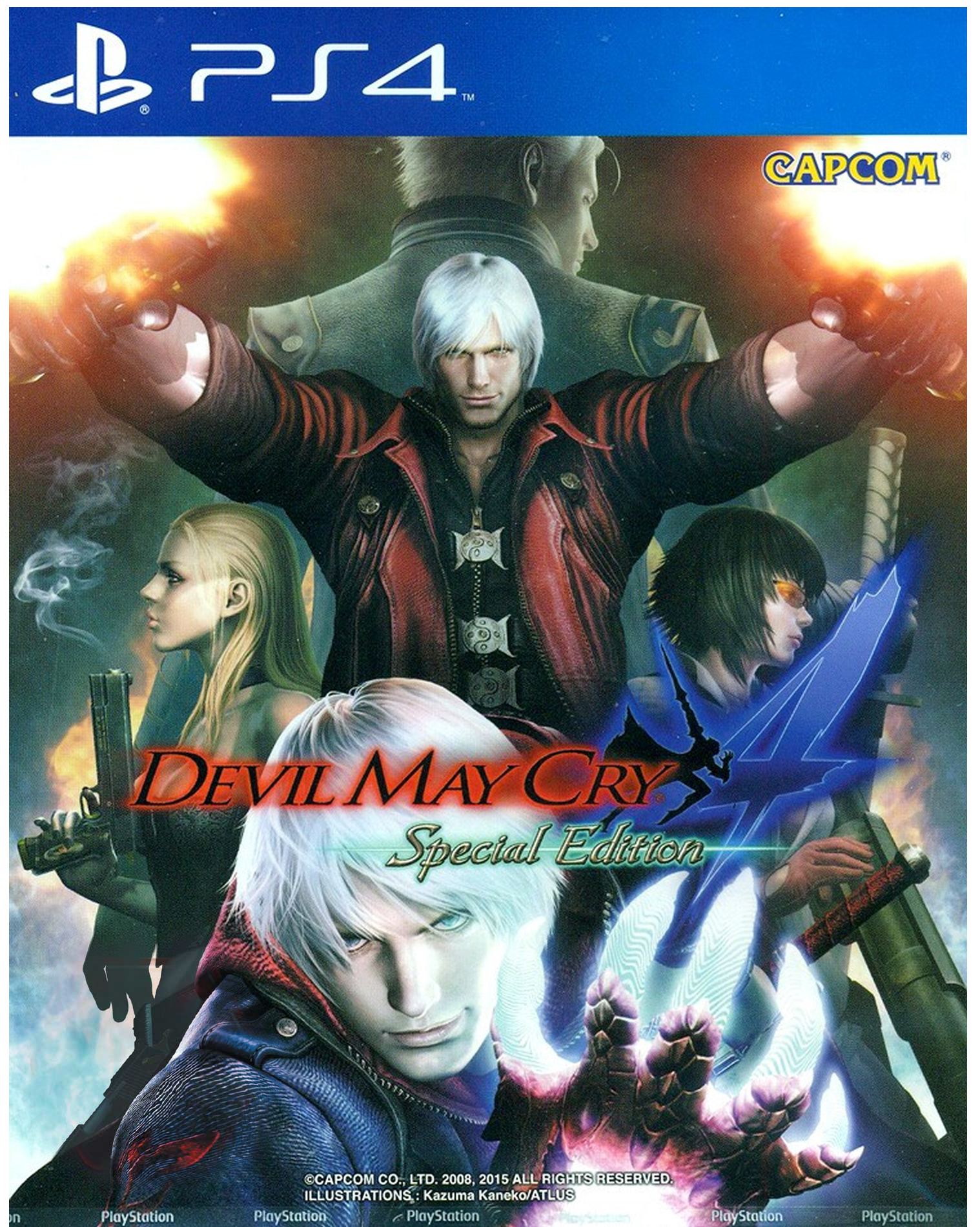 Devil May Cry Definitive Edition + Devil May Cry HD Collection - PS4 - New