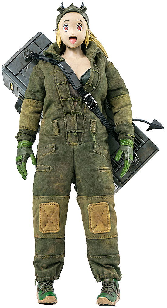 Dorohedoro 1/6 Scale Articulated Figure: Nikaido image 1