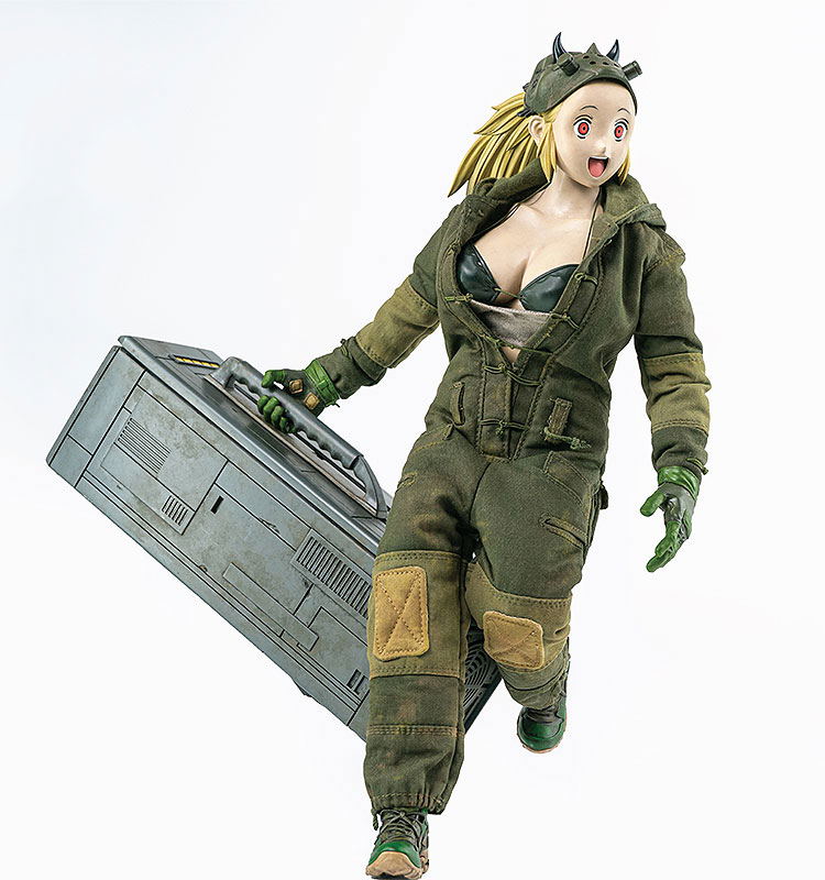 Dorohedoro 1/6 Scale Articulated Figure: Nikaido image 10