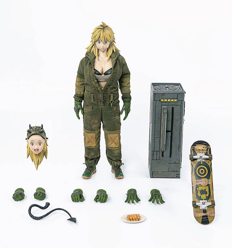 Dorohedoro 1/6 Scale Articulated Figure: Nikaido image 11