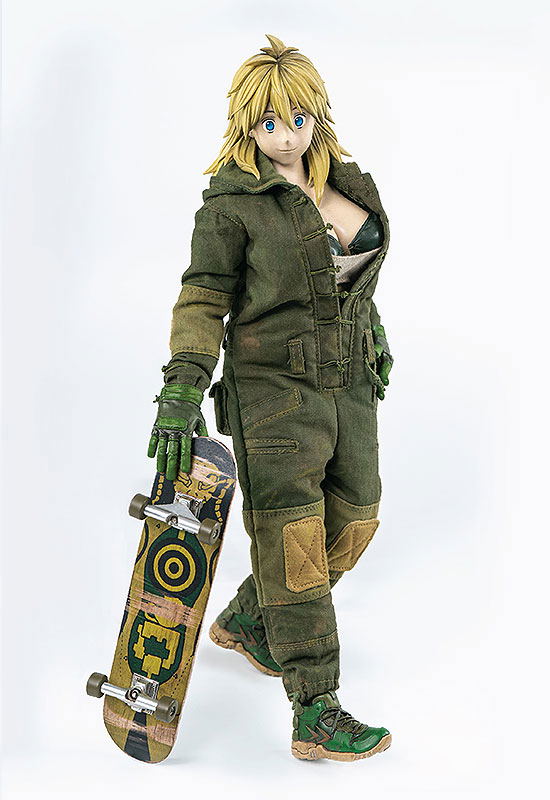 Dorohedoro 1/6 Scale Articulated Figure: Nikaido image 3