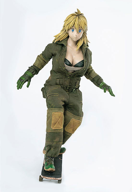 Dorohedoro 1/6 Scale Articulated Figure: Nikaido image 4