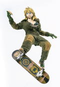 Dorohedoro 1/6 Scale Articulated Figure: Nikaido thumbnail 5