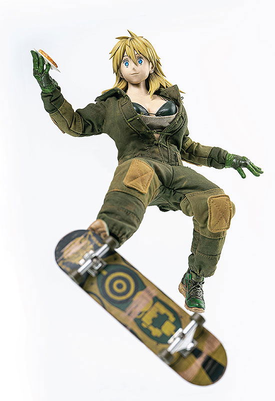 Dorohedoro 1/6 Scale Articulated Figure: Nikaido image 5