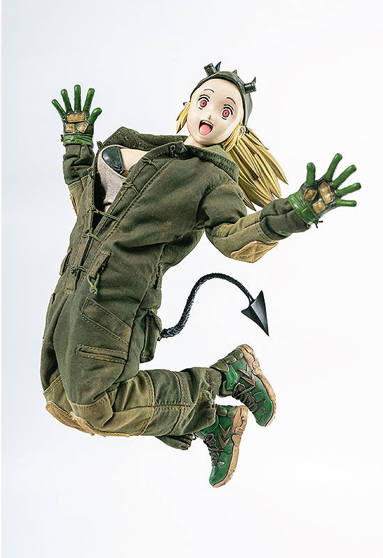 Dorohedoro 1/6 Scale Articulated Figure: Nikaido image 6