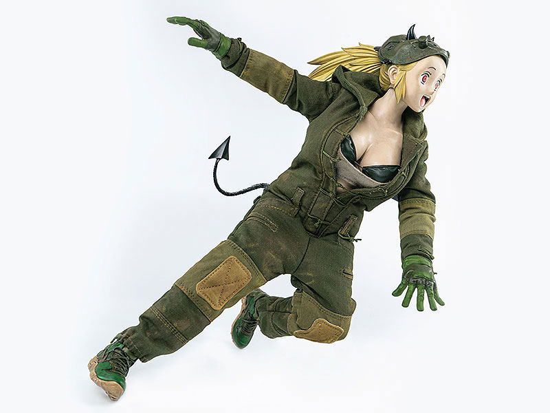 Dorohedoro 1/6 Scale Articulated Figure: Nikaido image 7