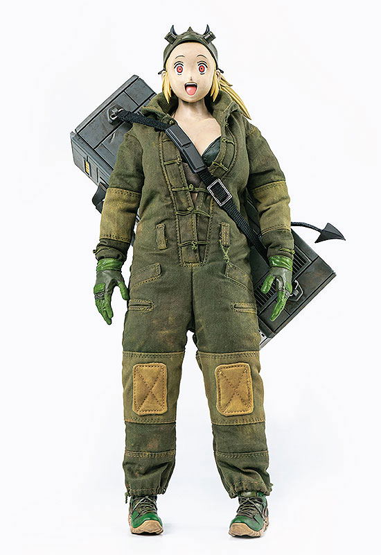 Dorohedoro 1/6 Scale Articulated Figure: Nikaido image 8