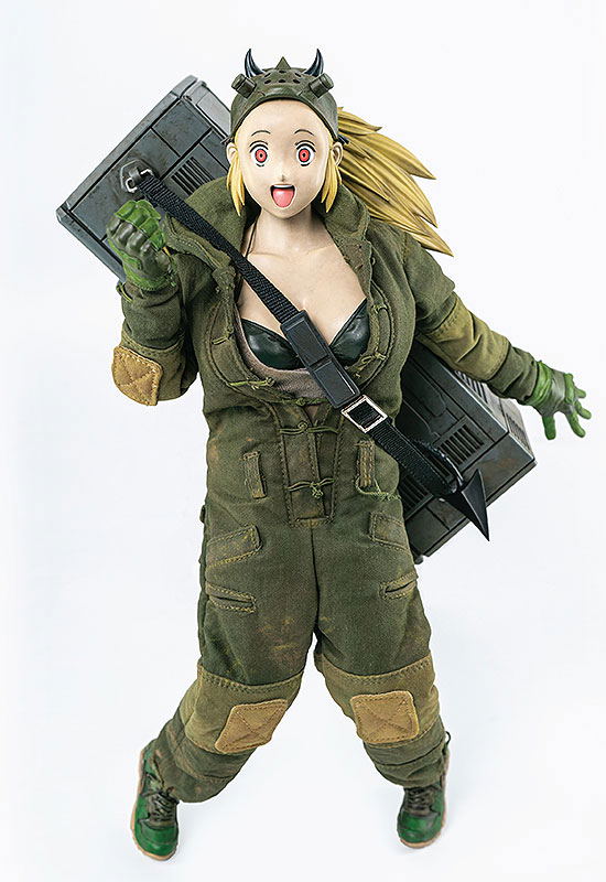 Dorohedoro 1/6 Scale Articulated Figure: Nikaido image 9