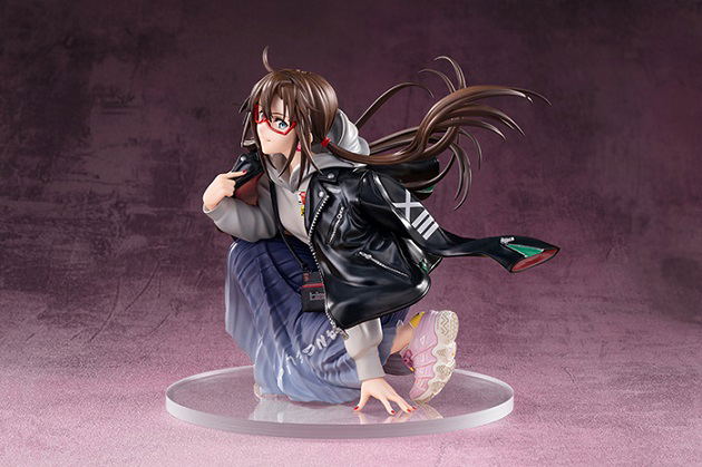 Evangelion 1/7 Scale Pre-Painted Figure: Mari Makinami Illustrious Ver. Radio Eva Part 2 image 4