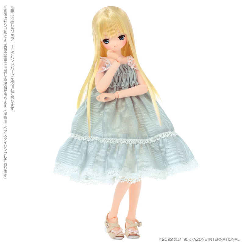 EX Cute 1/6 Scale Fashion Doll: Lien / Sweet Memory Shiny Gold Hair image 2